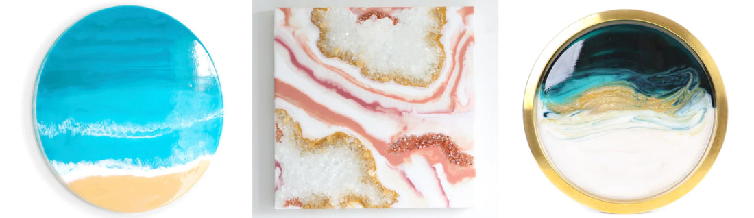 Resin Art For Beginners