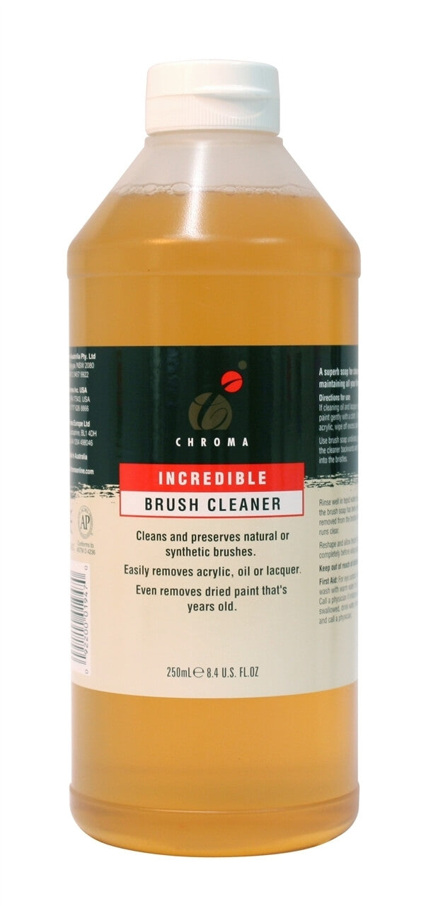 Chroma Incredible Brush Cleaner