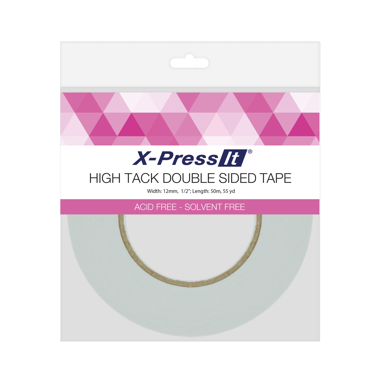 X-Press It High Tack Double Sided Tape 12mm