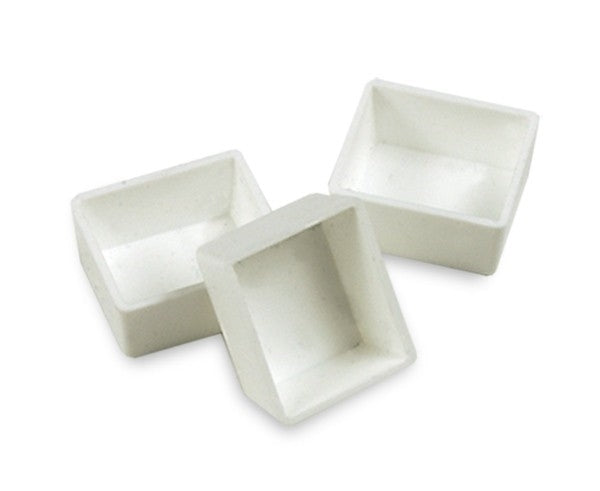 Empty Plastic Watercolour Half Pan