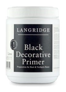Langridge Black Decortive Primer 500ml