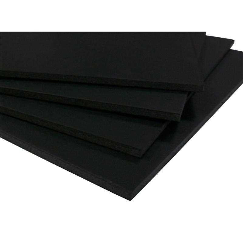 Foamboard 5mm Black 80x100cm