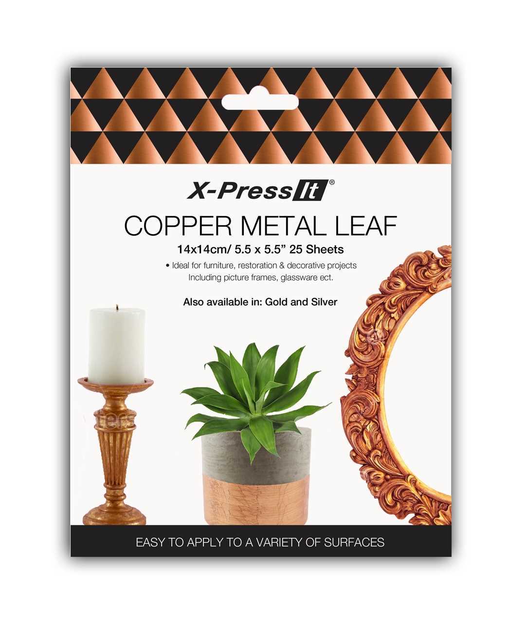 X-Press It Copper Metal Leaf
