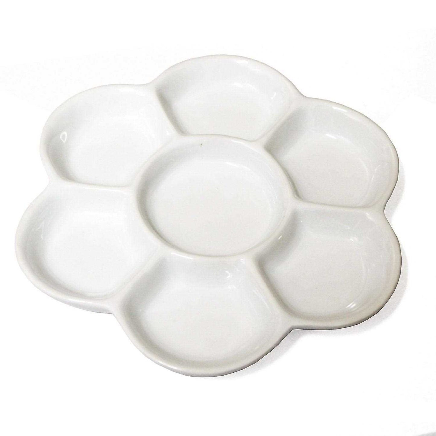 Porcelain Flower Palette 12cm