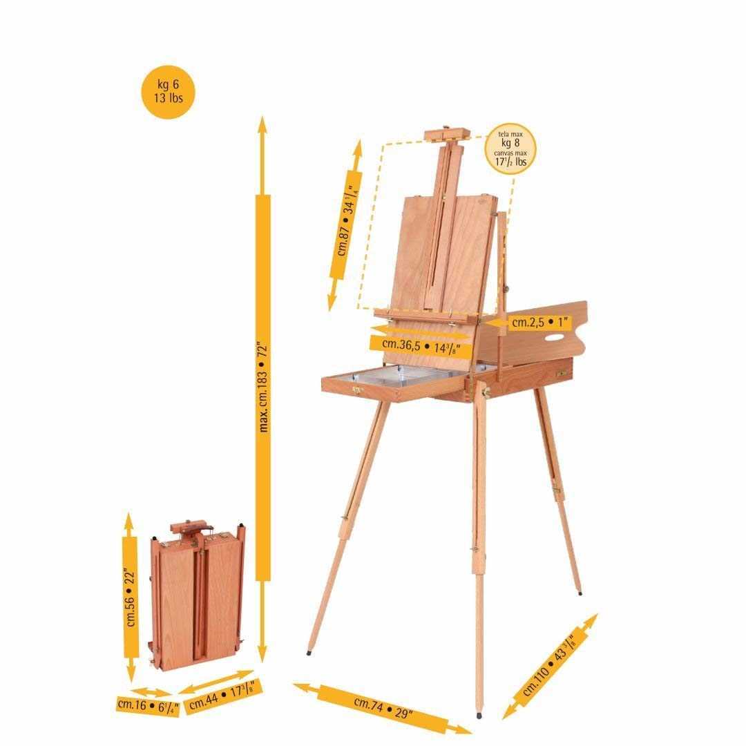 Mabef M22 French Box Easel