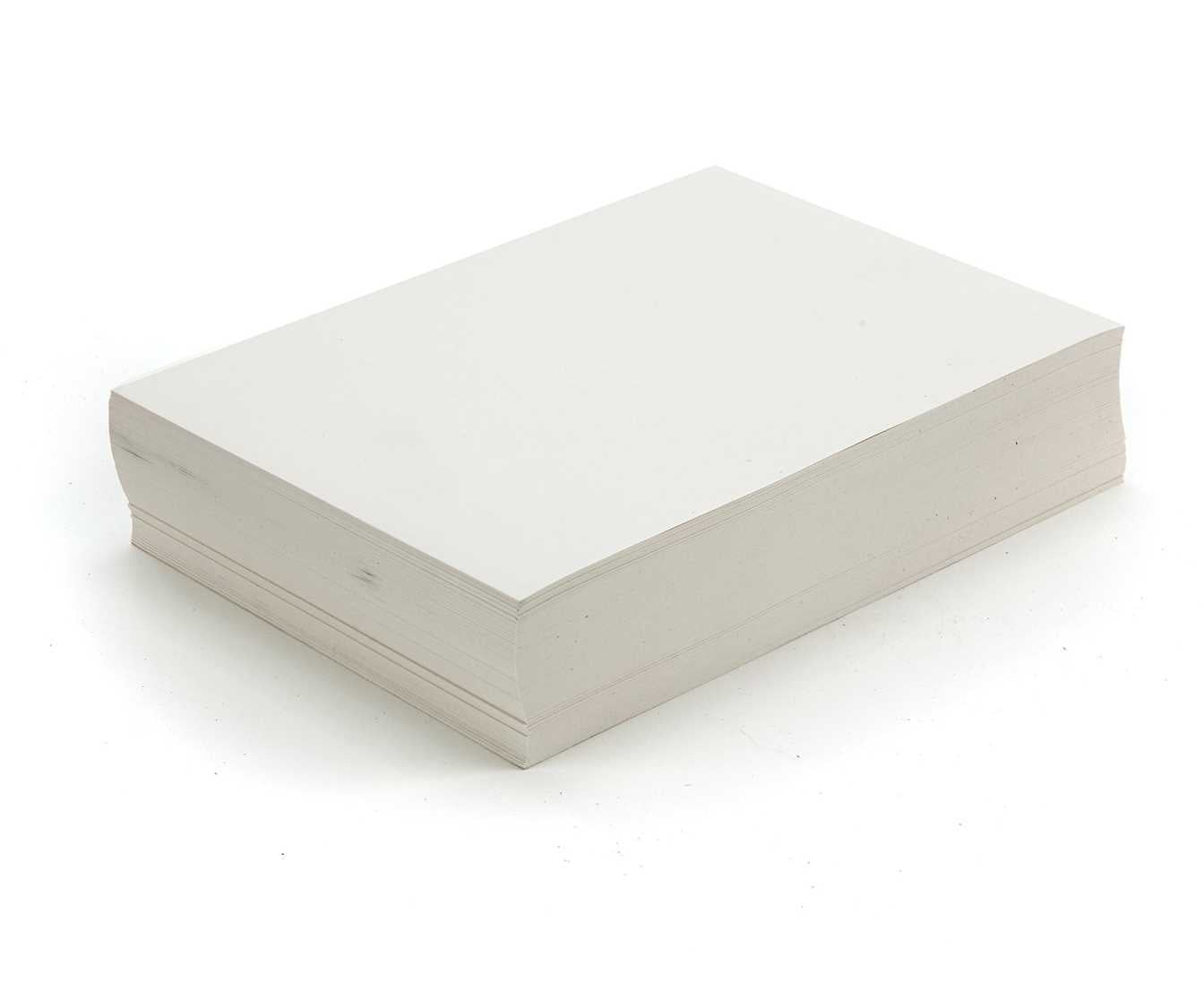 Cartridge Paper A2 130gsm 500pk