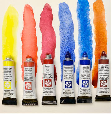 Daniel Smith Watercolours Stella Cranfields Master Artist Set 1