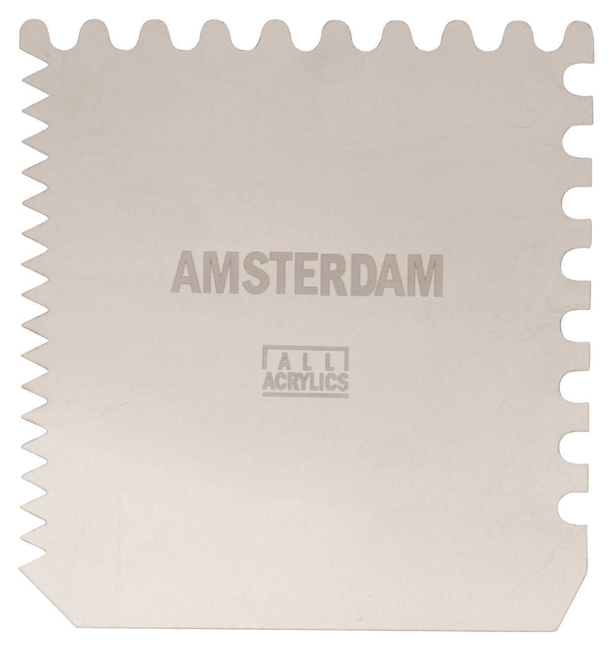 Amsterdam Metal Scraper 10X10 cm