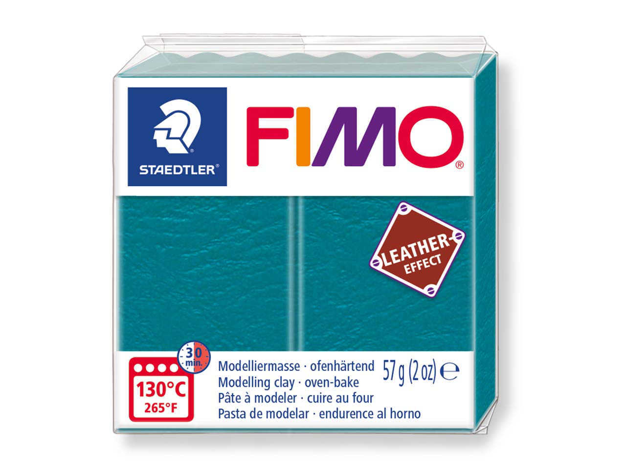 Fimo Leather Effect