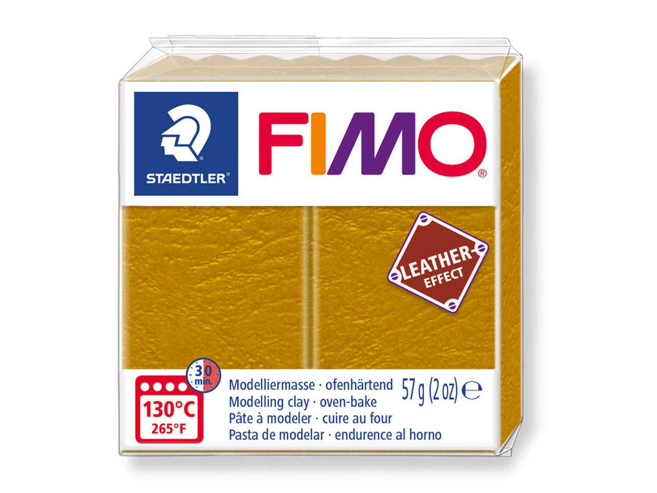 Fimo Leather Effect