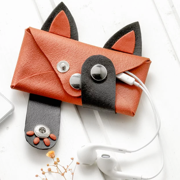 Fimo Leather Effect
