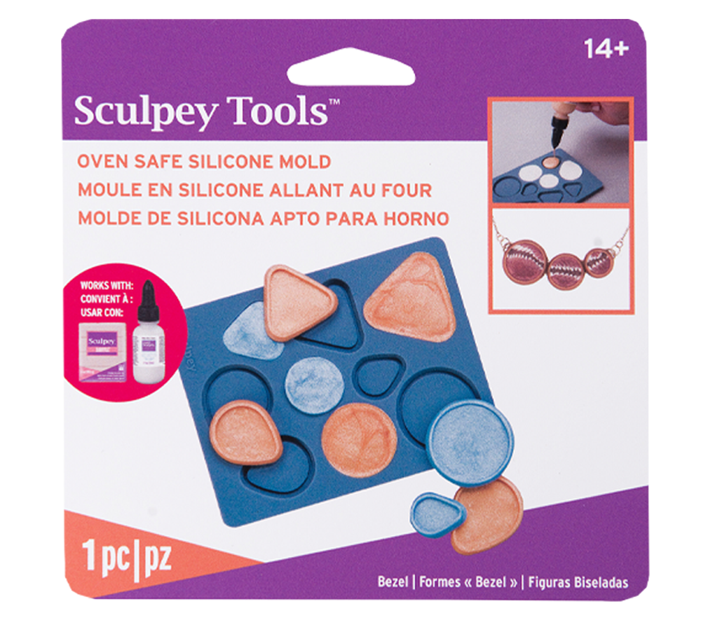 Sculpey Tools Oven-Safe Mold - Bezel