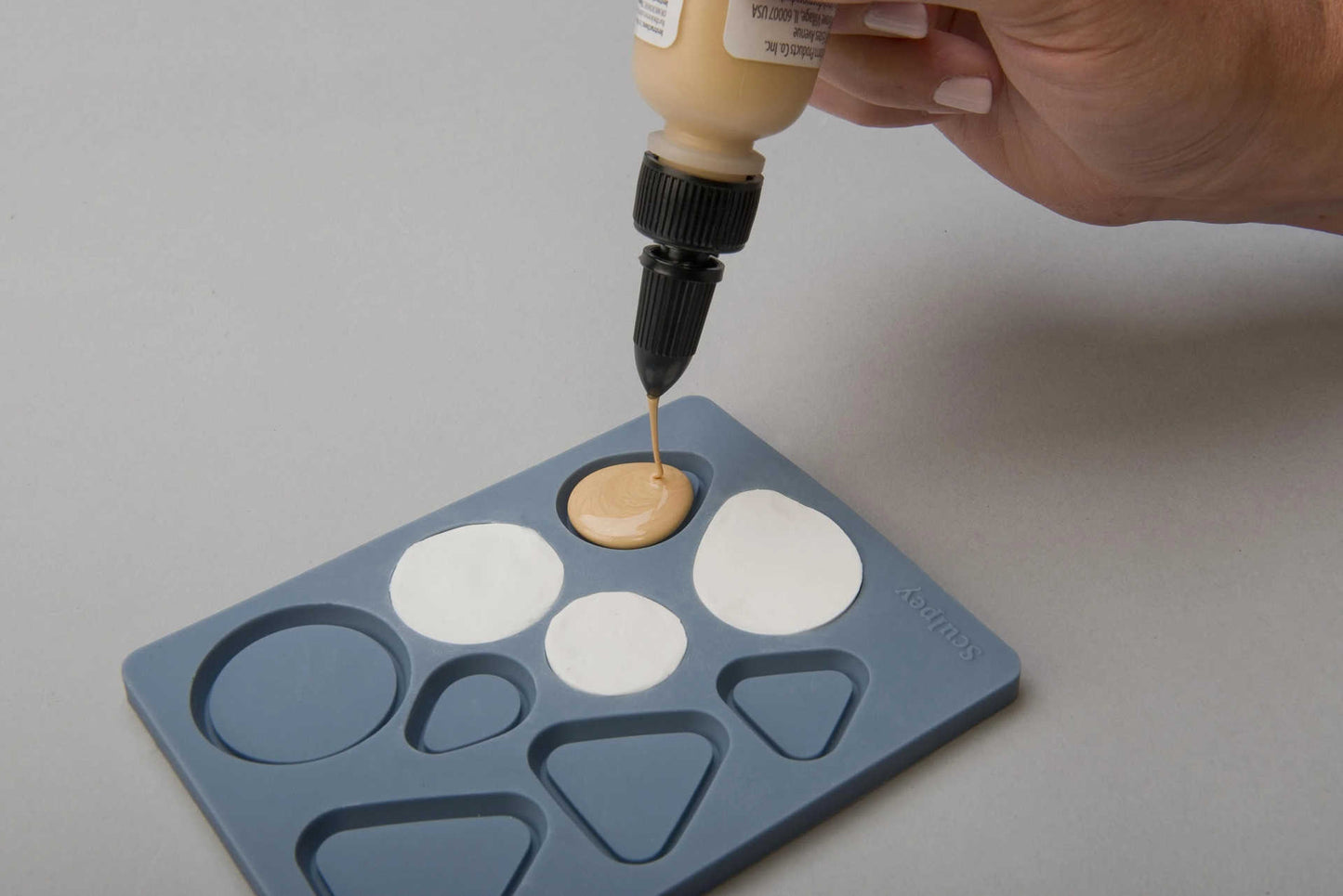 Sculpey Tools Oven-Safe Mold - Bezel