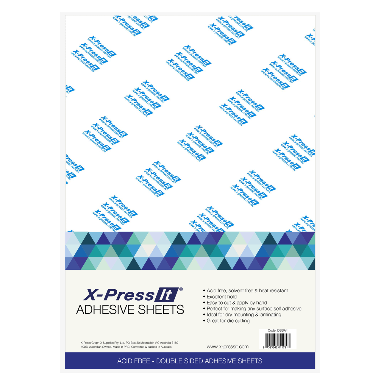 X-Press It Double Sided Adhesive Sheets