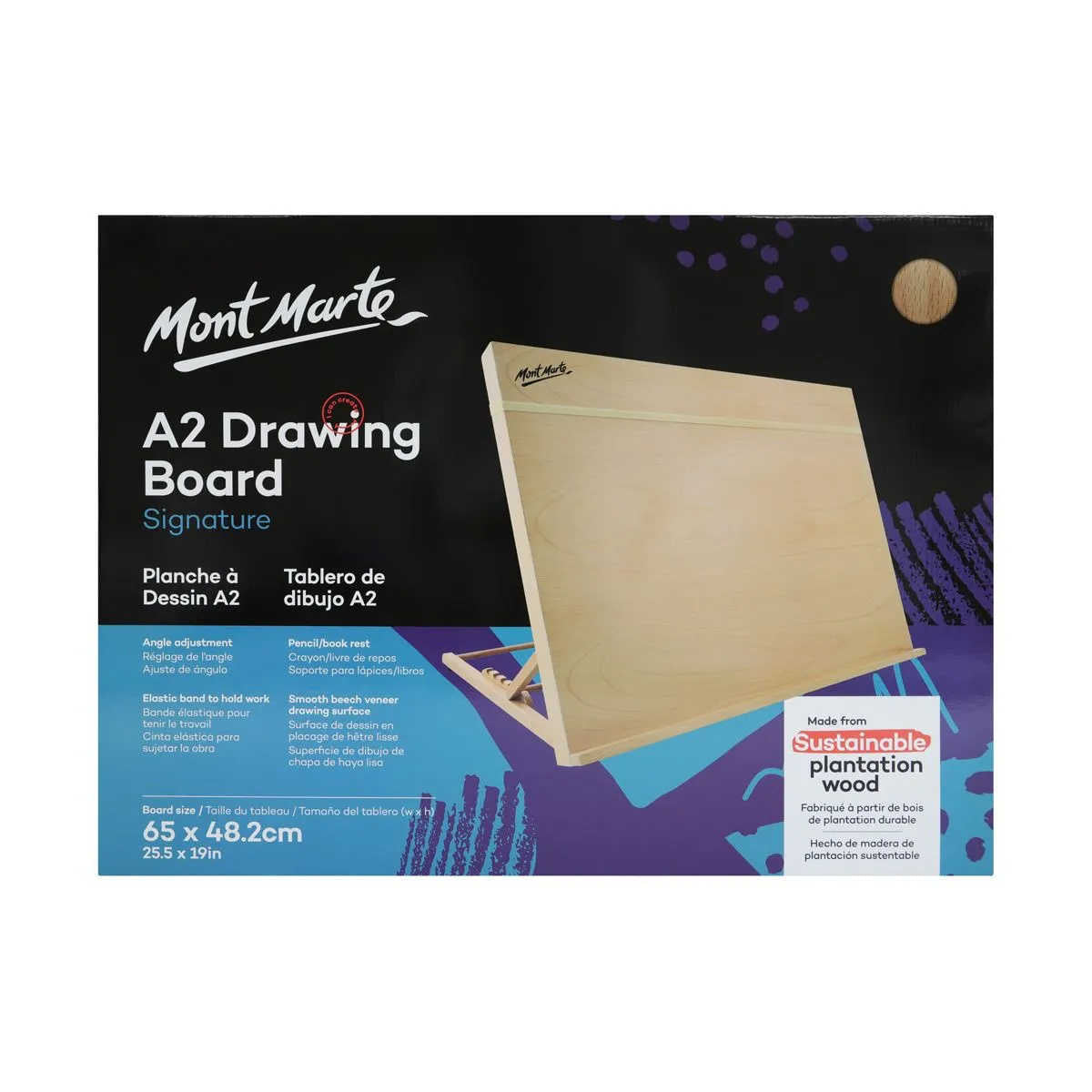 Mont Marte A2 Drawing board