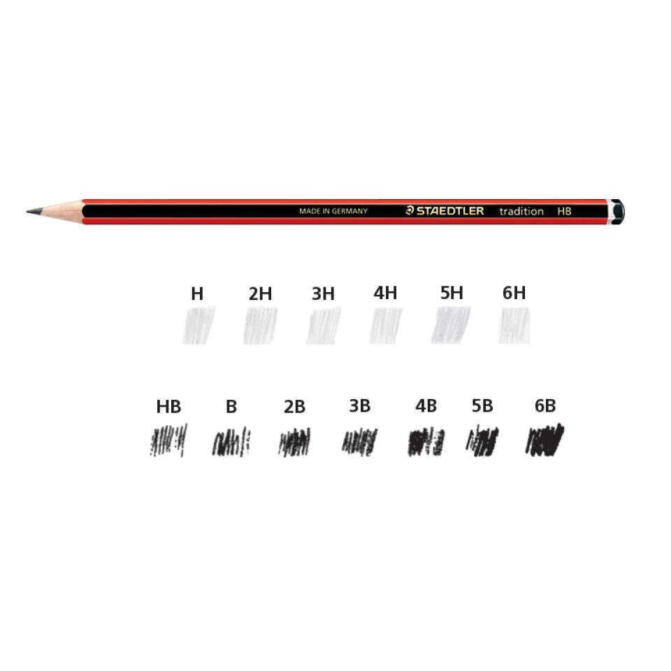 Staedtler Tradition Graphite Pencils