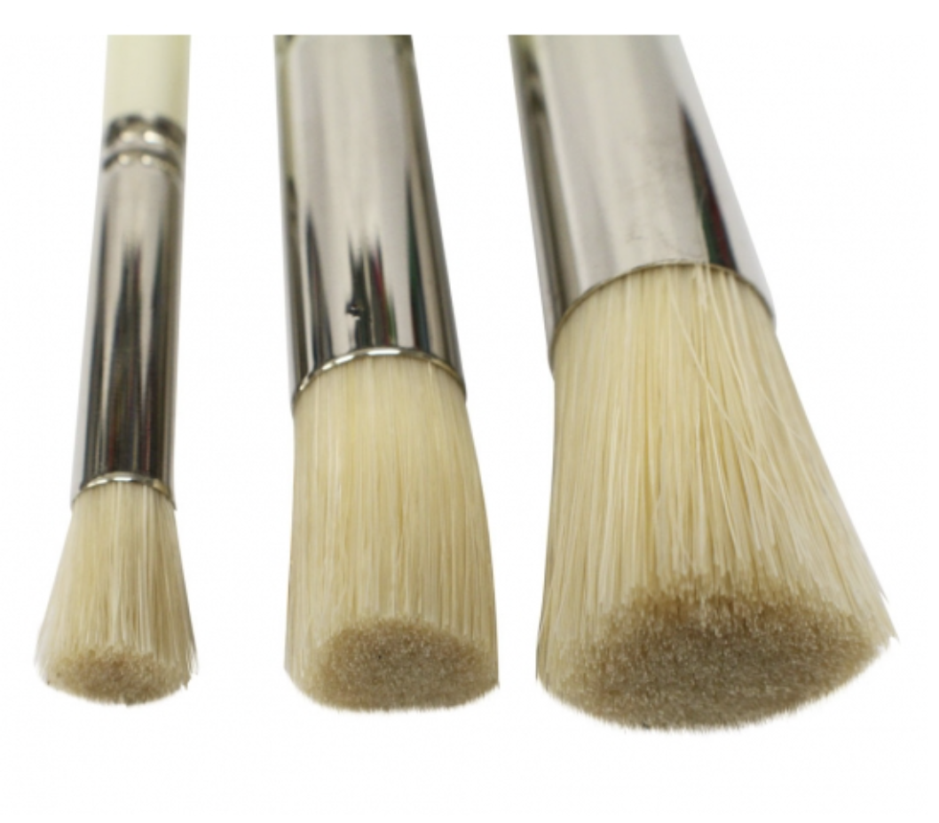 Mont Marte Stencil Brush Set