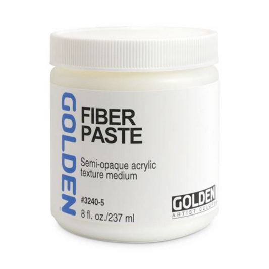Golden Fiber Paste