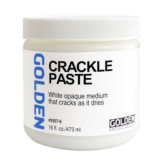 Golden Crackle Paste