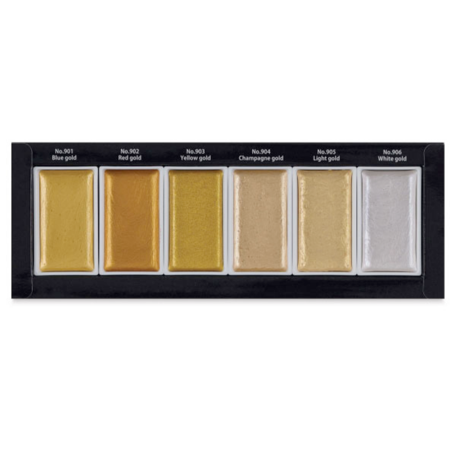 Kuretake Gansai Tambi Watercolour Palette - Starry Colours