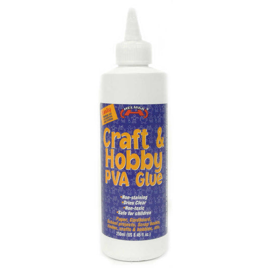 Helmar Craft & Hobby PVA Glue