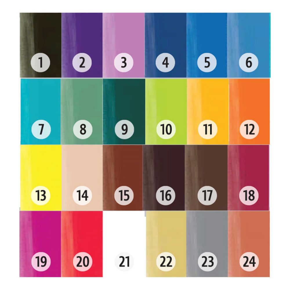 Jo Sonjas Matte Flow Acrylic Set 24x20ml