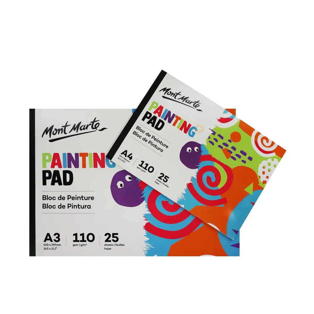Mont Marte Kids Painting Pads