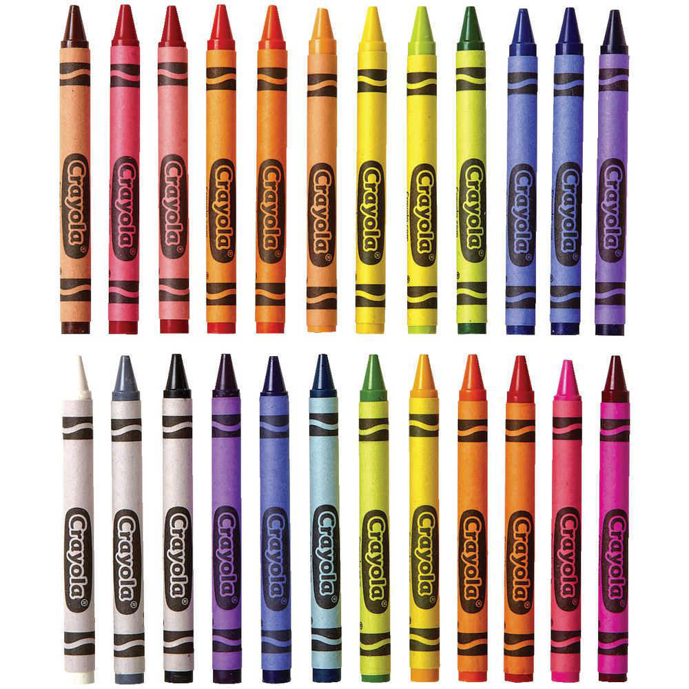 Crayola Crayons 24pk