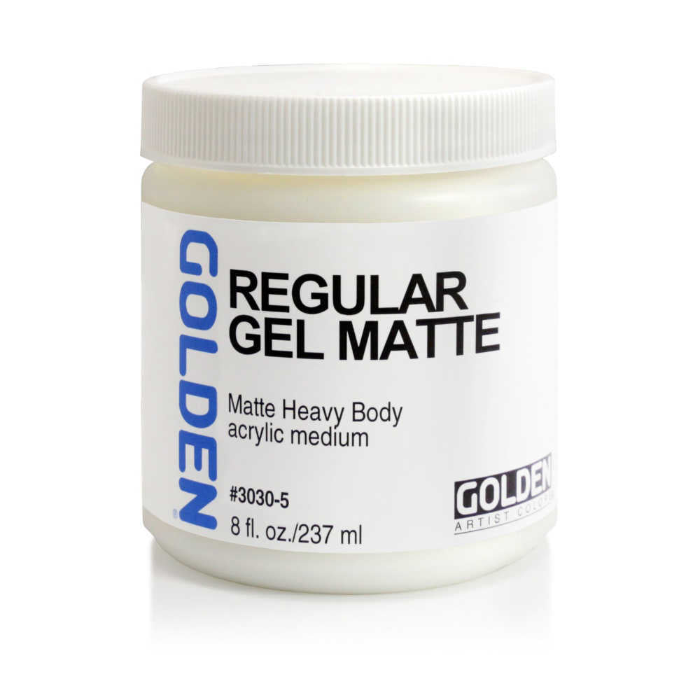 Golden Regular Gel Matte