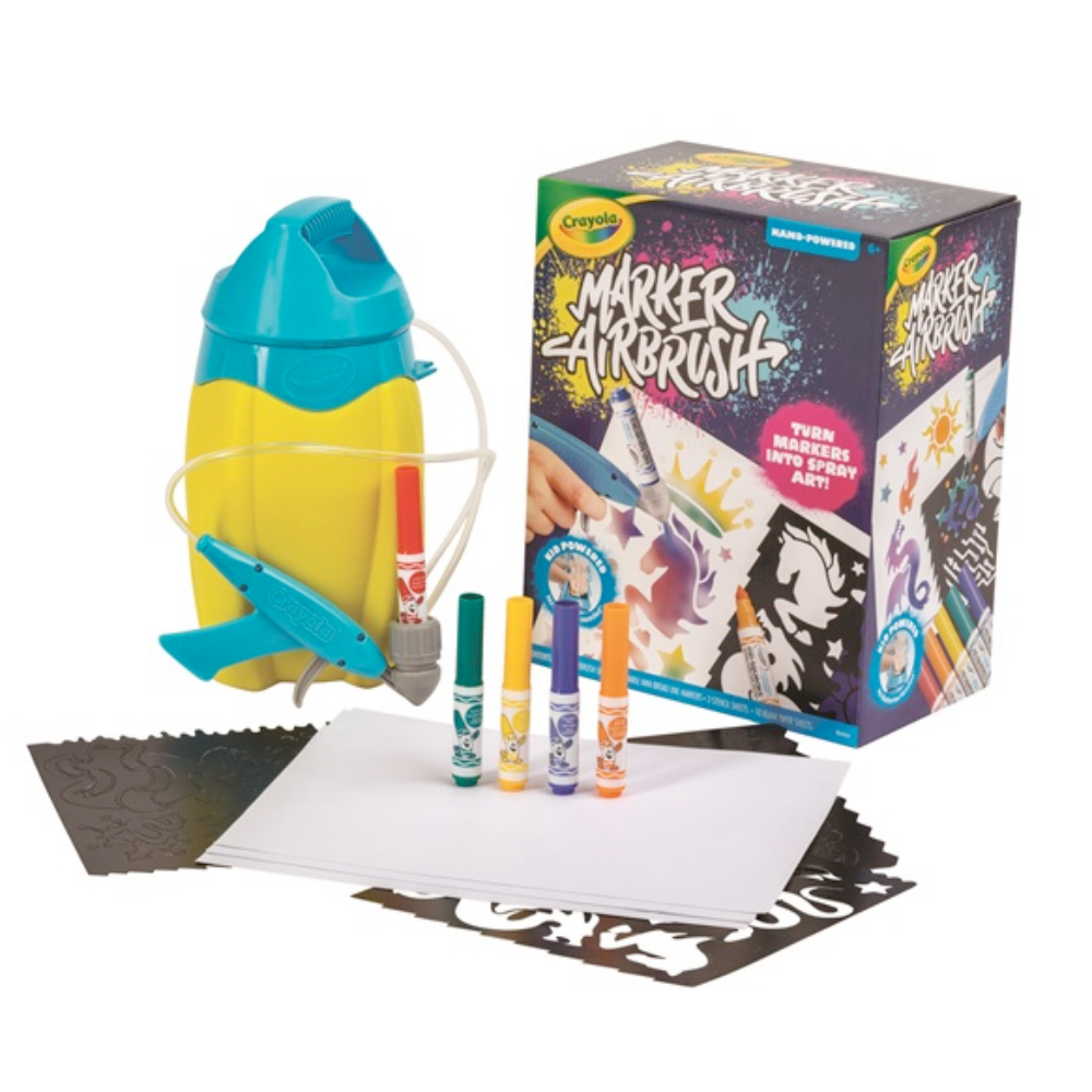 Crayola Marker Airbrush