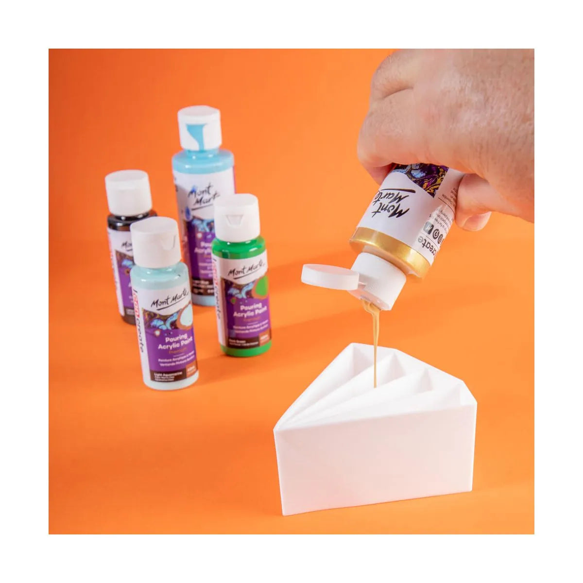 Mont Marte Split Pouring Cup