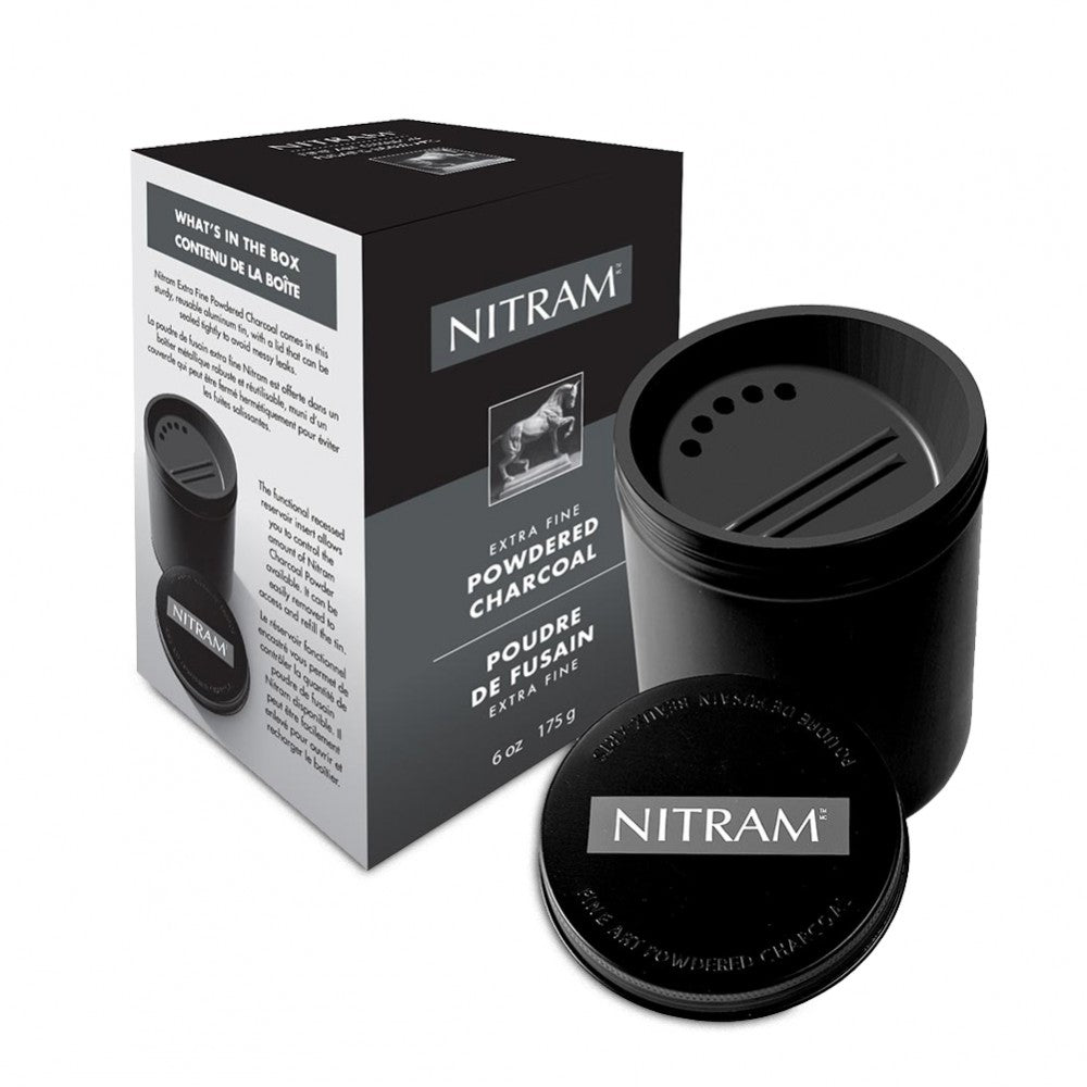 Nitram Powdered Charcoal 175g