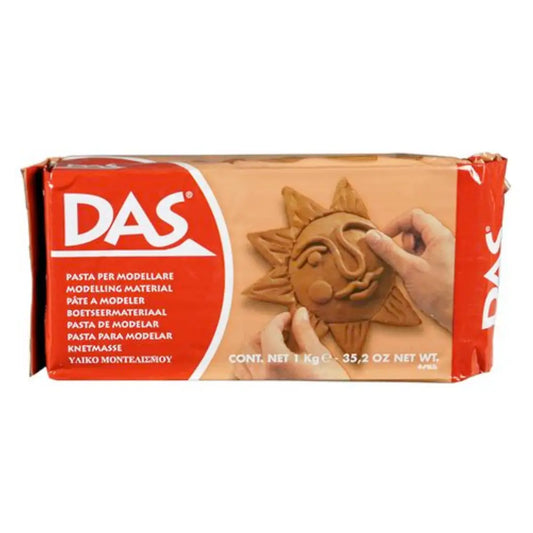 Das Air Dry Clay 1kg - Terracotta