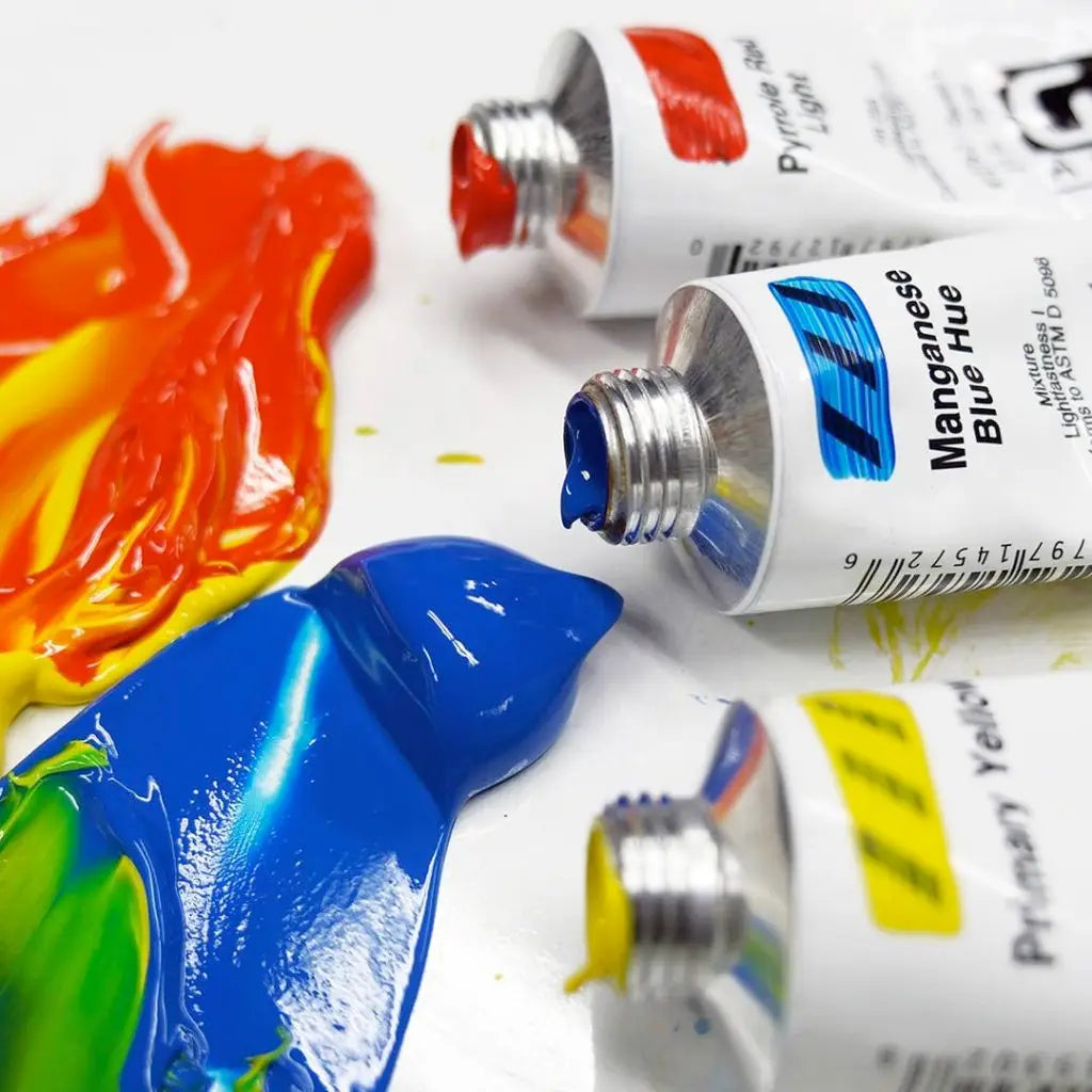 Golden Heavy Body Acrylic Colours