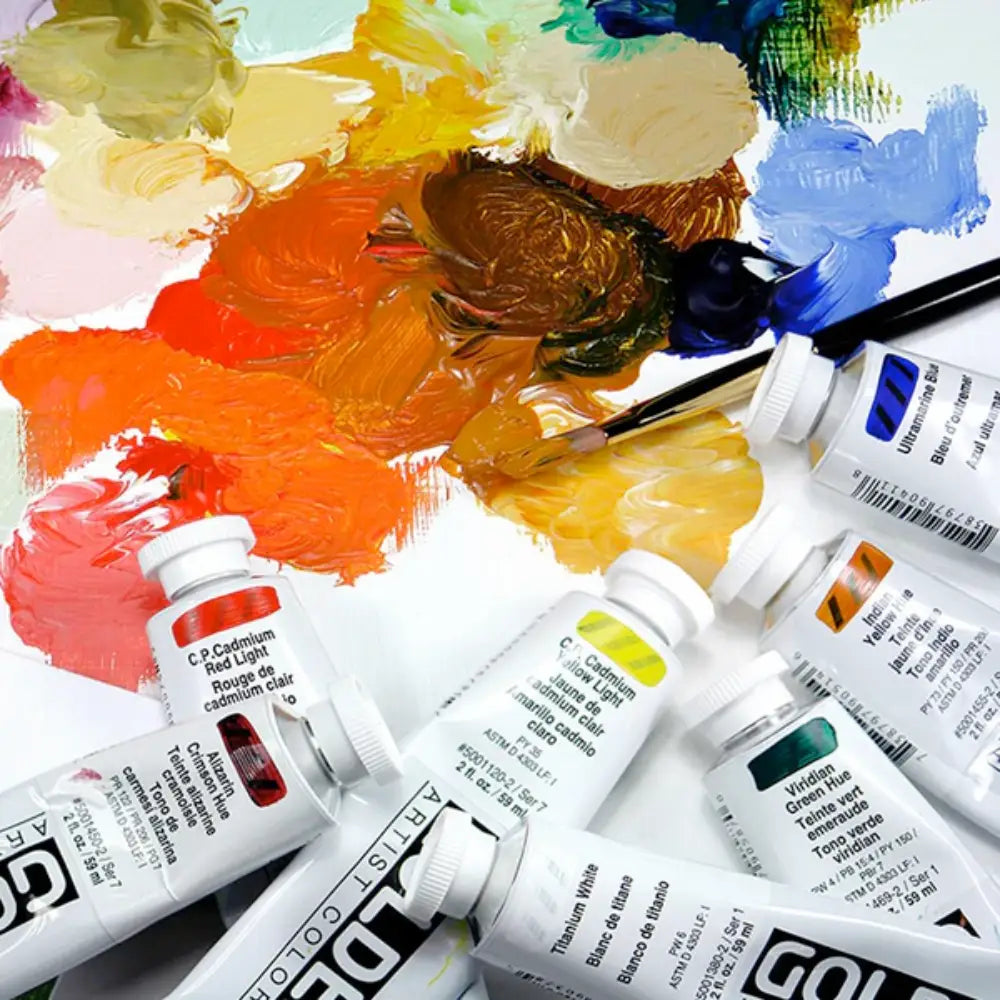 Golden Heavy Body Acrylic Colours