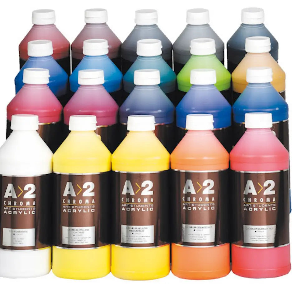 Chroma A2 Artists Acrylic paints