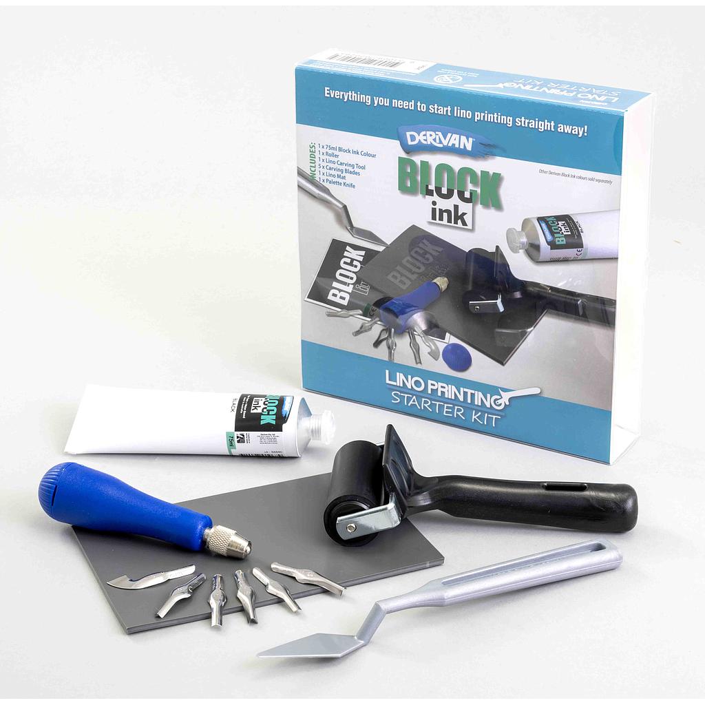 Derivan Block Ink Starter Kit