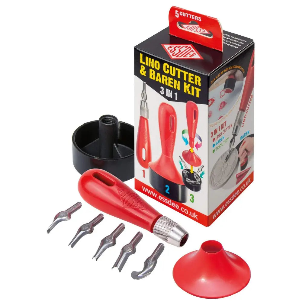 Essdee Lino Cutter & Baren Kit