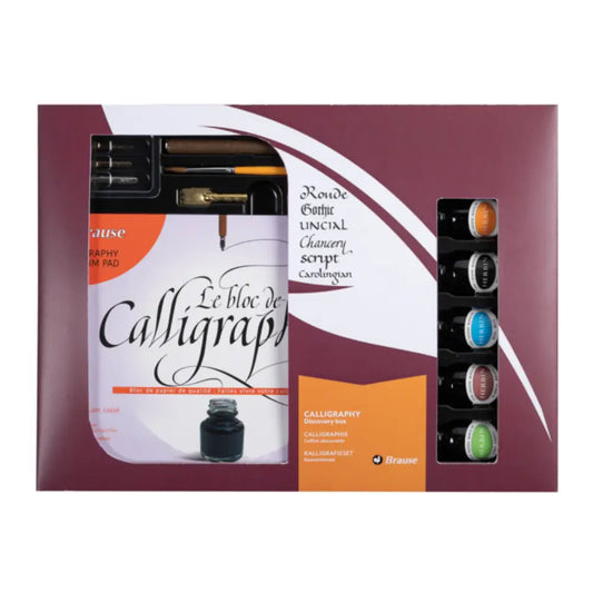 Brause Complete Calligraphy Set