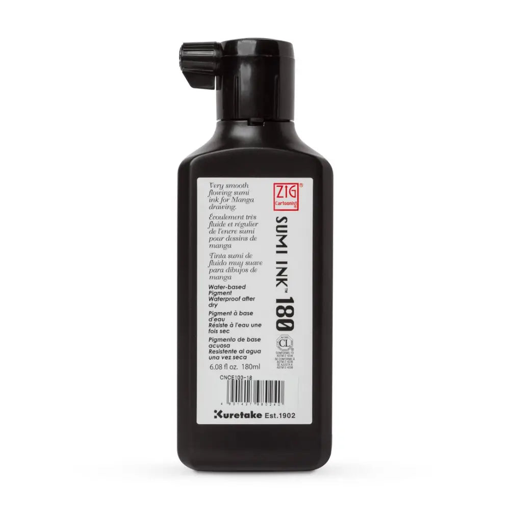 Zig Sumi Ink Black