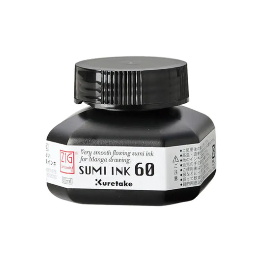 Zig Sumi Ink Black