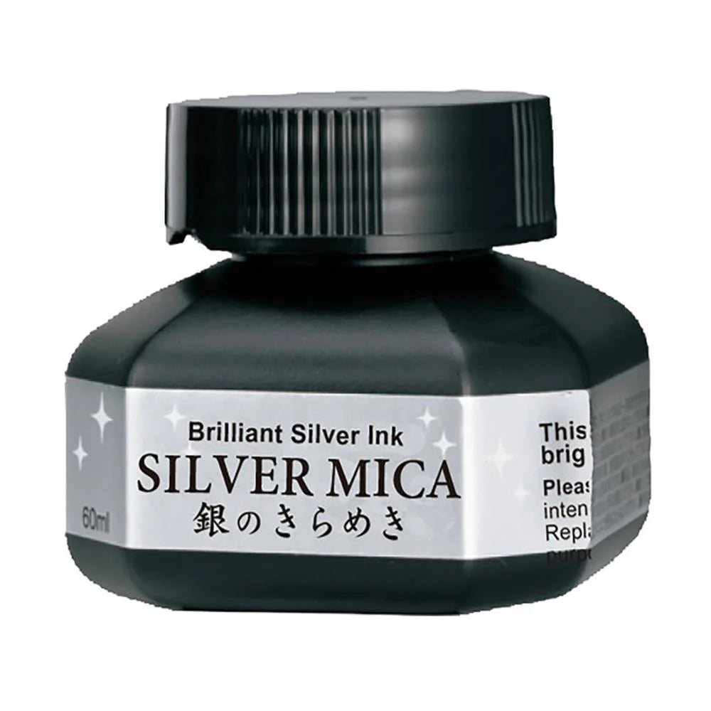 ZIG Kuretake Silver Mica Ink