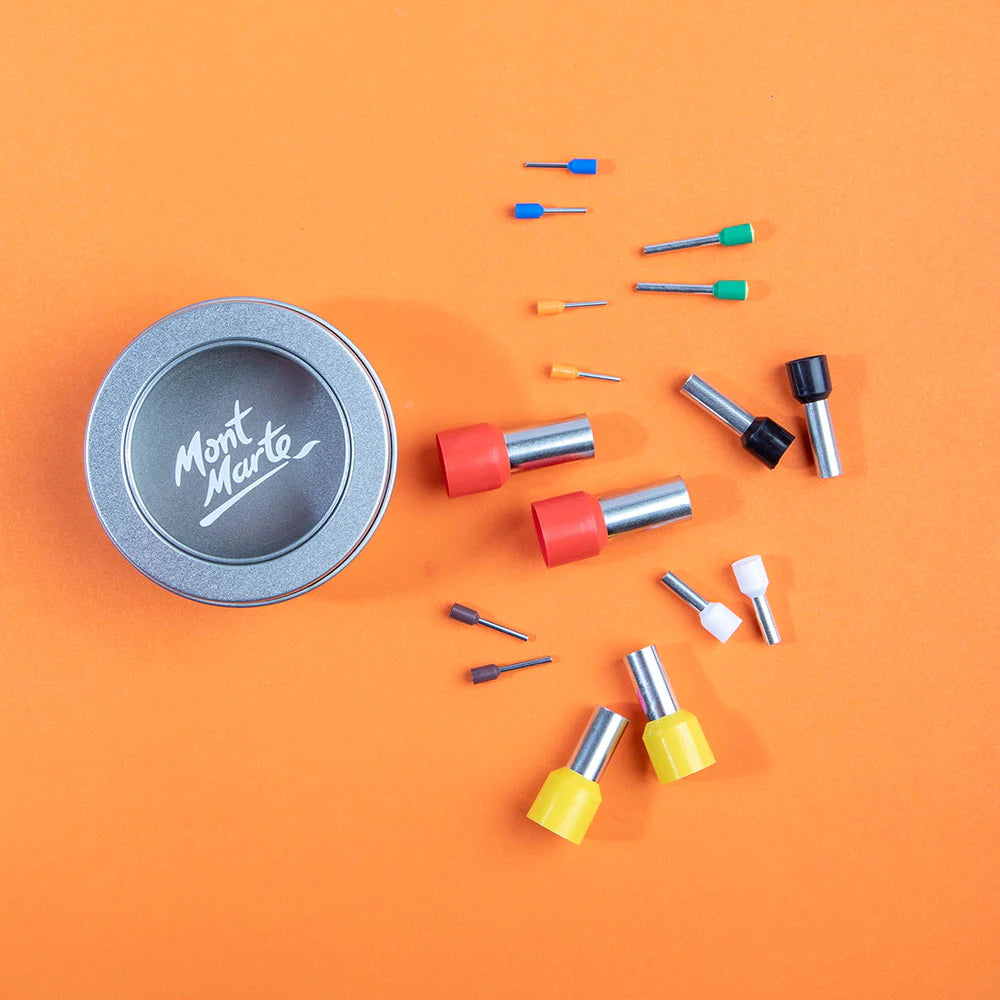Mont Marte Polymer Clay Hole Punch Set 16pk