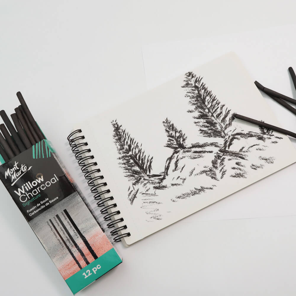 Mont Marte Willow Charcoal
