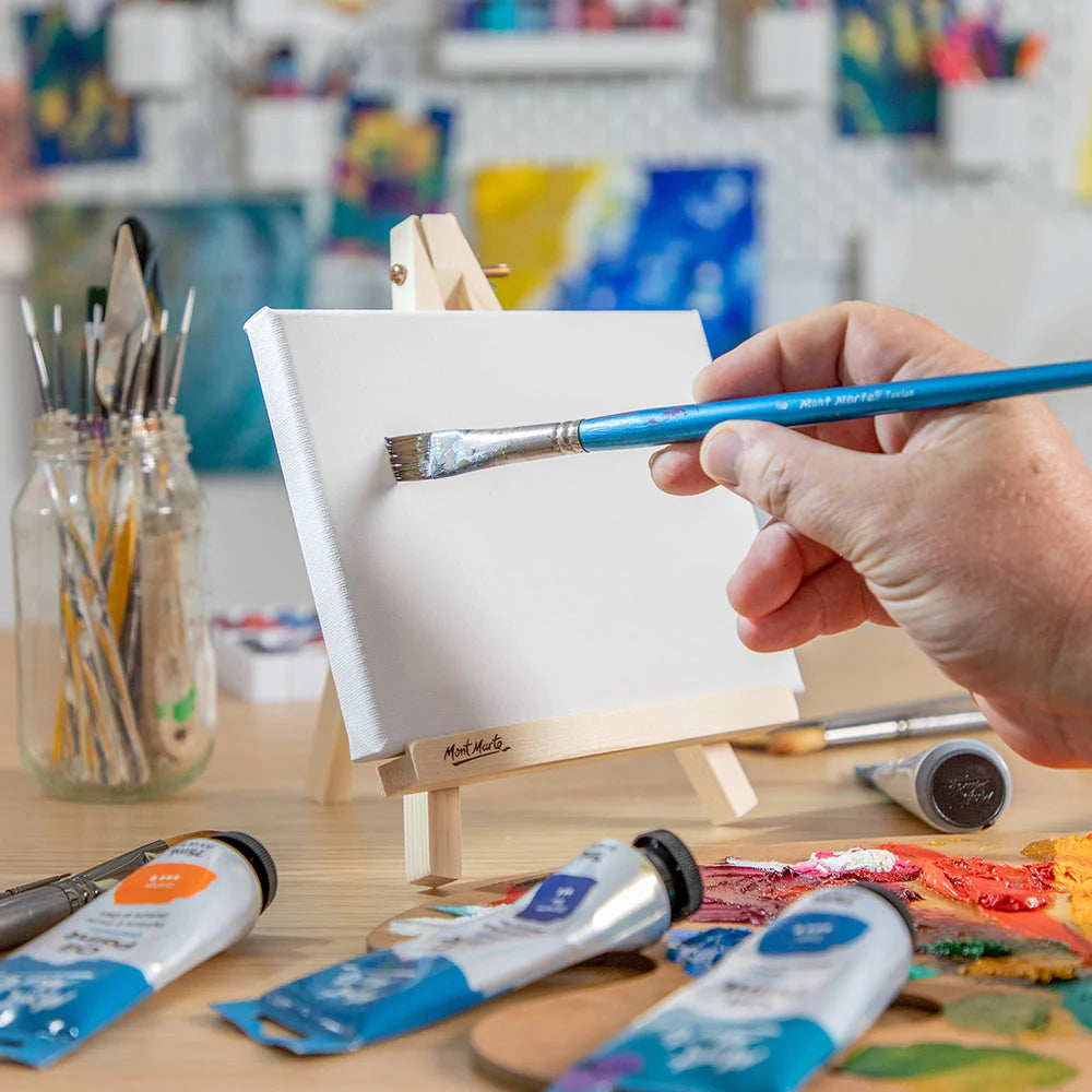 Mont Marte Easel & Canvas Small