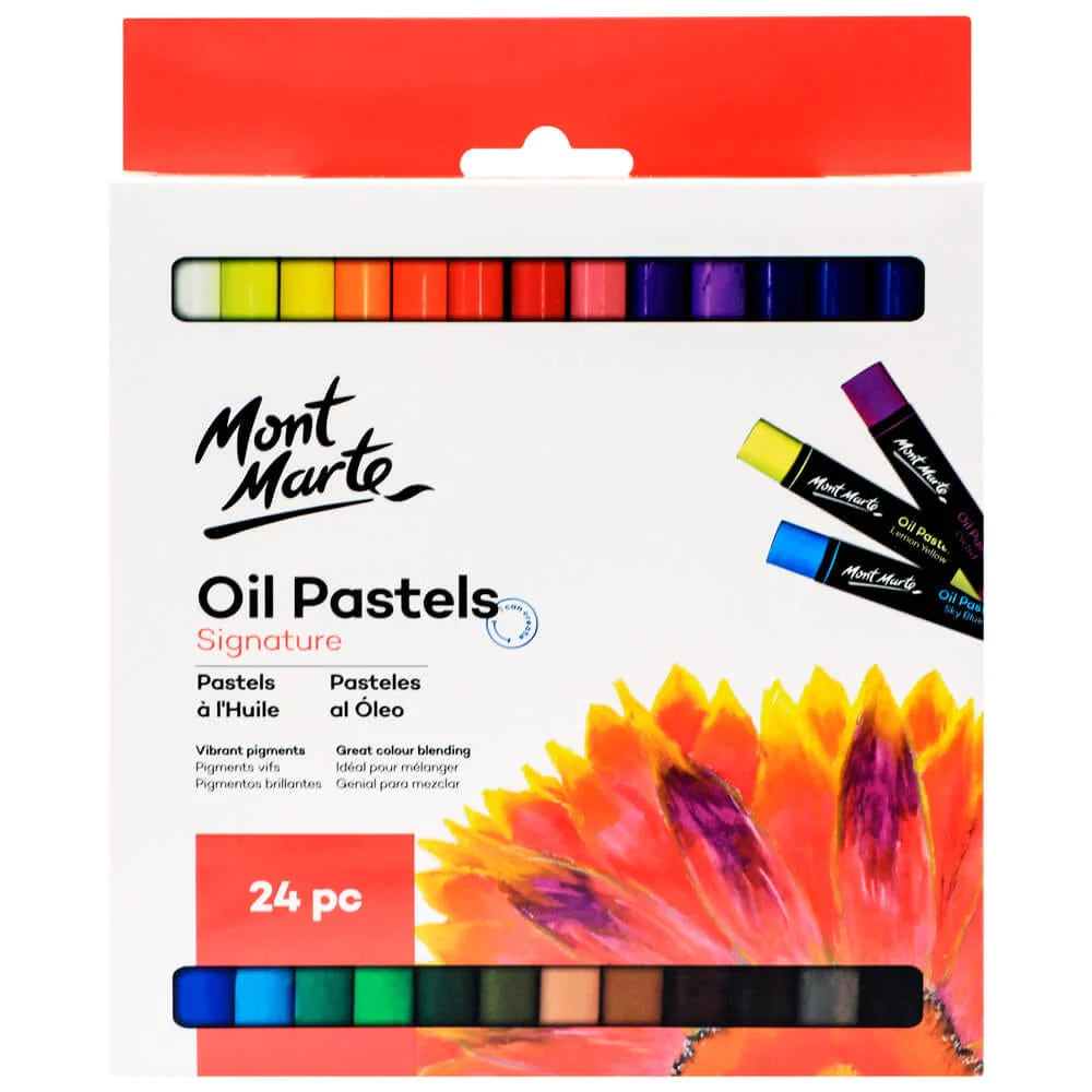 Mont Marte Oil Pastels