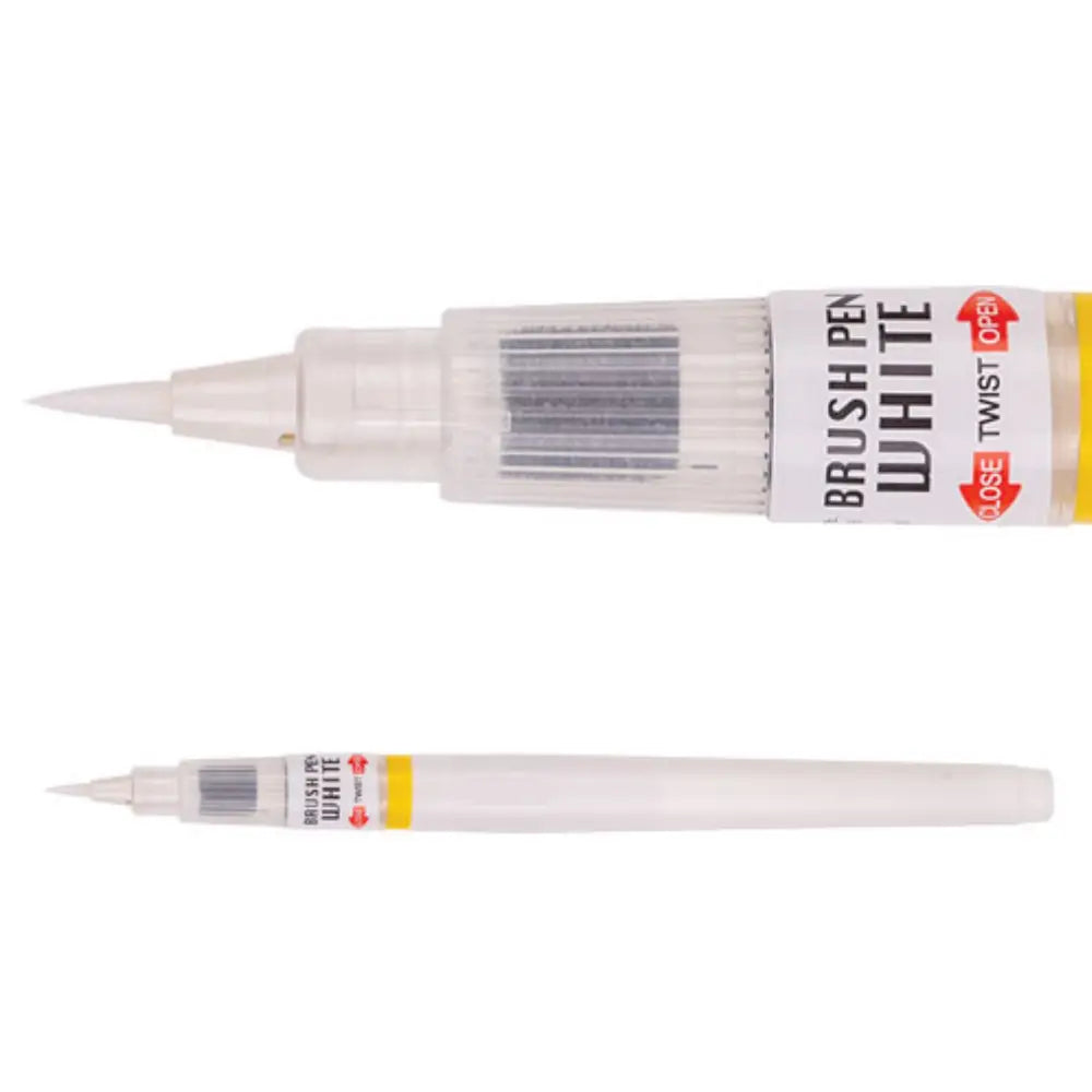 Kuretake Zig Brush Pen White