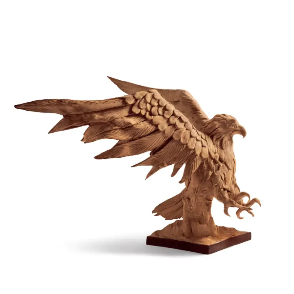 Das Air Dry Clay 700g - Wood