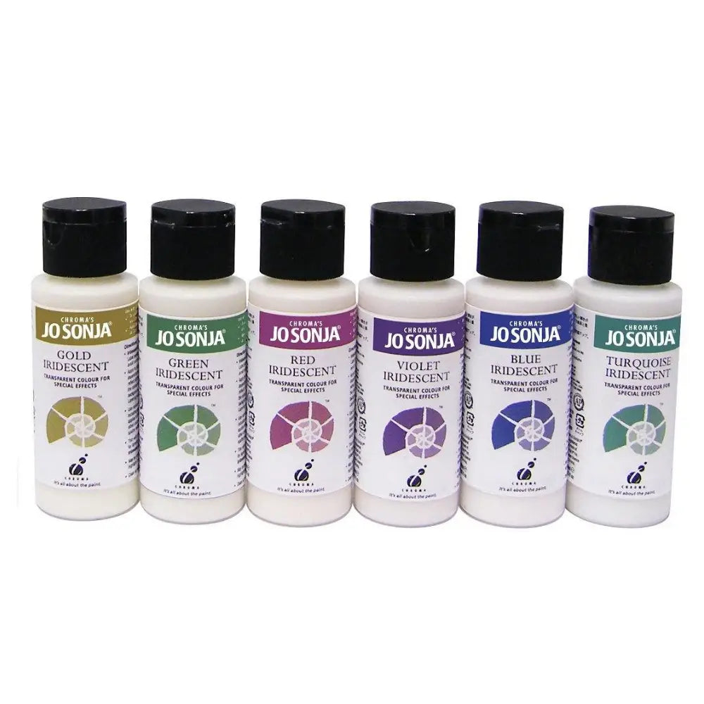 Jo Sonja Metallic Acrylics