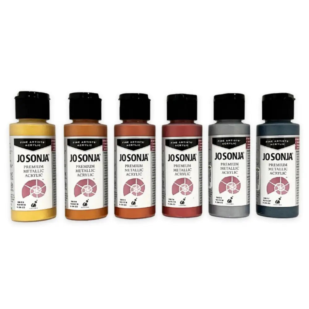 Jo Sonja Metallic Acrylics